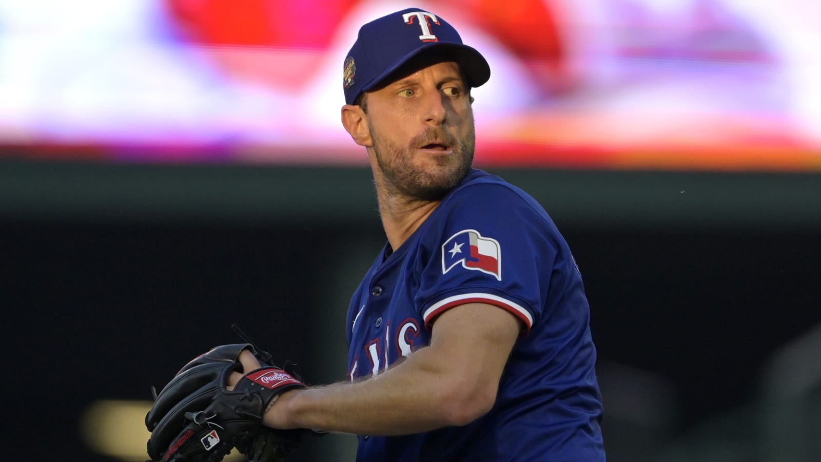 Max Scherzer makes it clear where he wants to pitch
