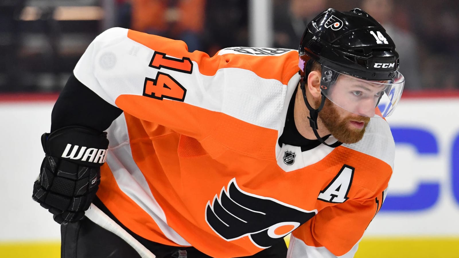 Sean Couturier ruled out for two weeks with rib injury