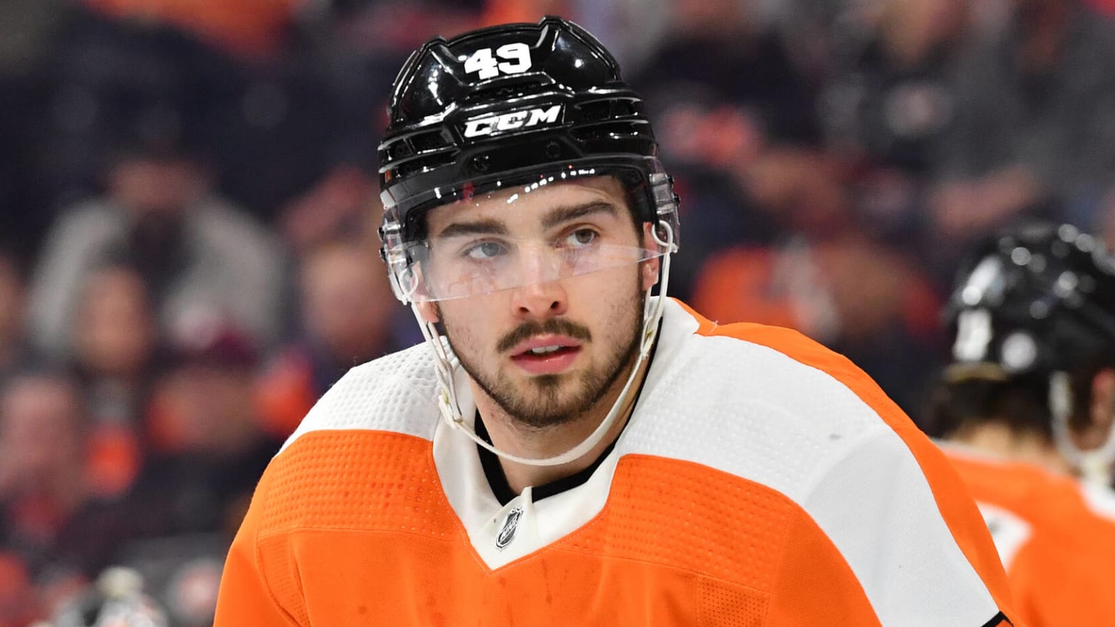 Flyers re-sign promising center to two-year deal