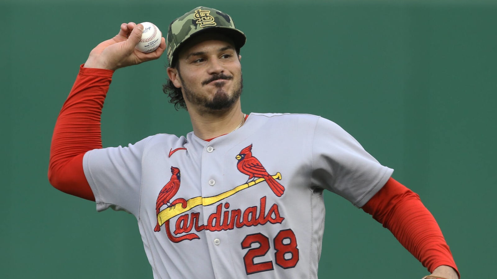 St. Louis Cardinals Nolan Arenado White 2022-23 All-Star Game