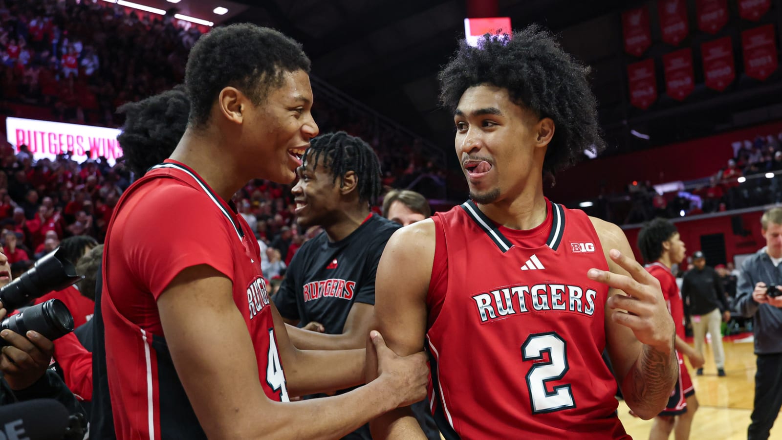 Watch: Dylan Harper hits game-winning shot vs. Seton Hall