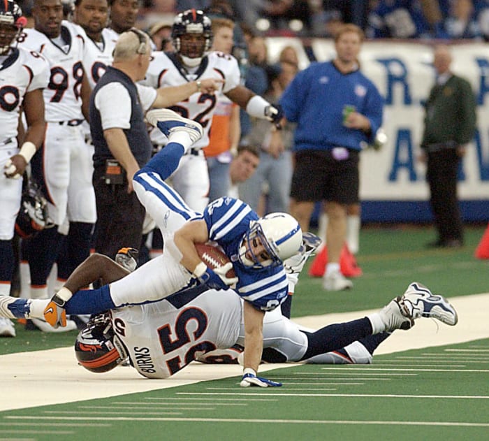Trevor Insley, Nevada