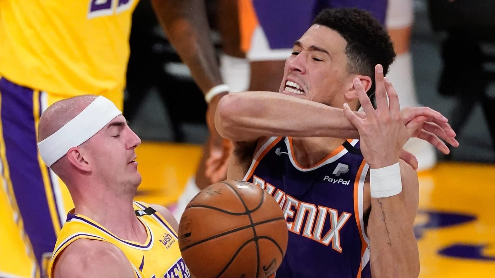 Devin Booker, Jae Crowder ejected from end of Game 3