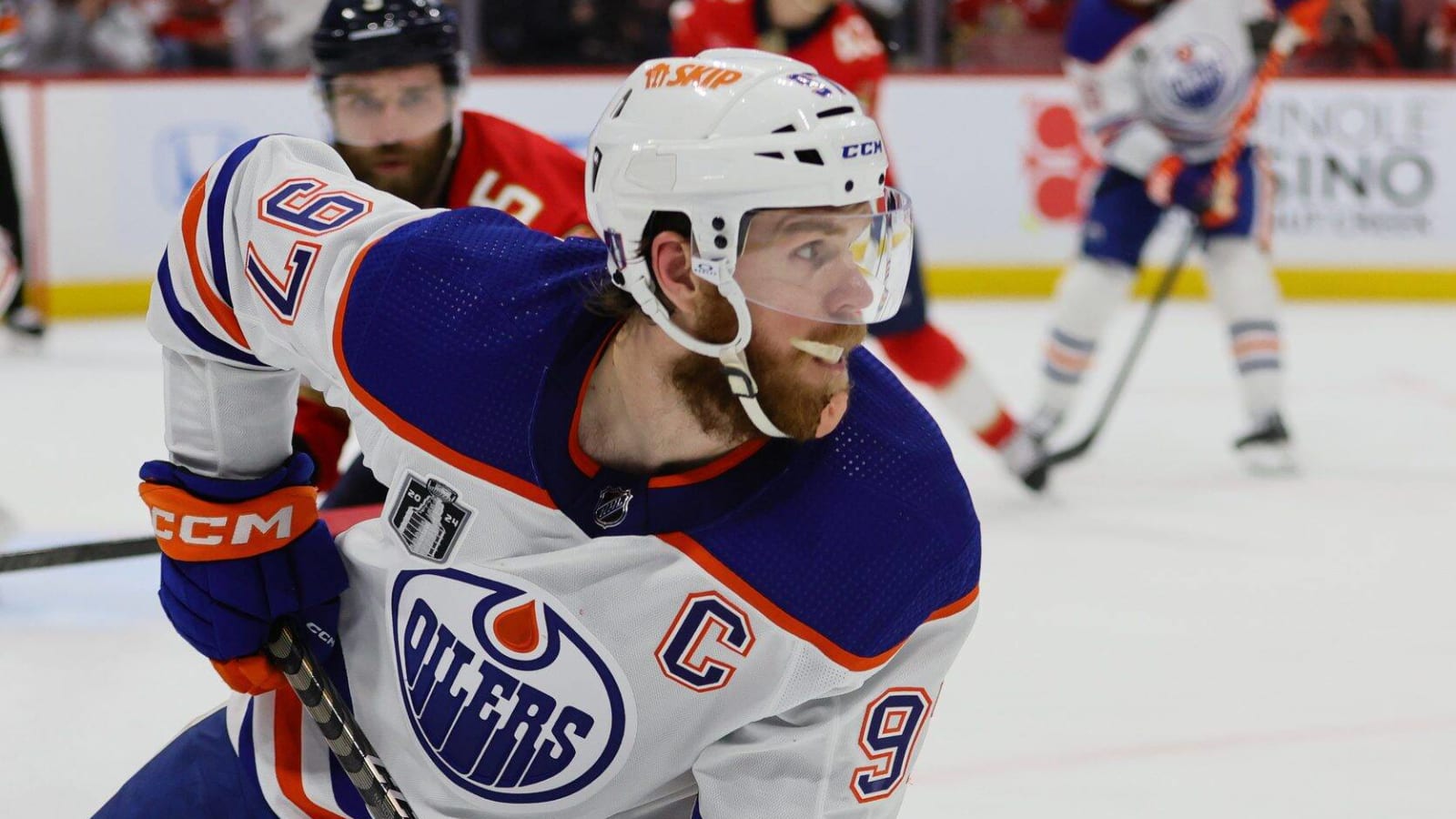 Oilers’ Connor McDavid breaks NHL record for most assists in a single post-season