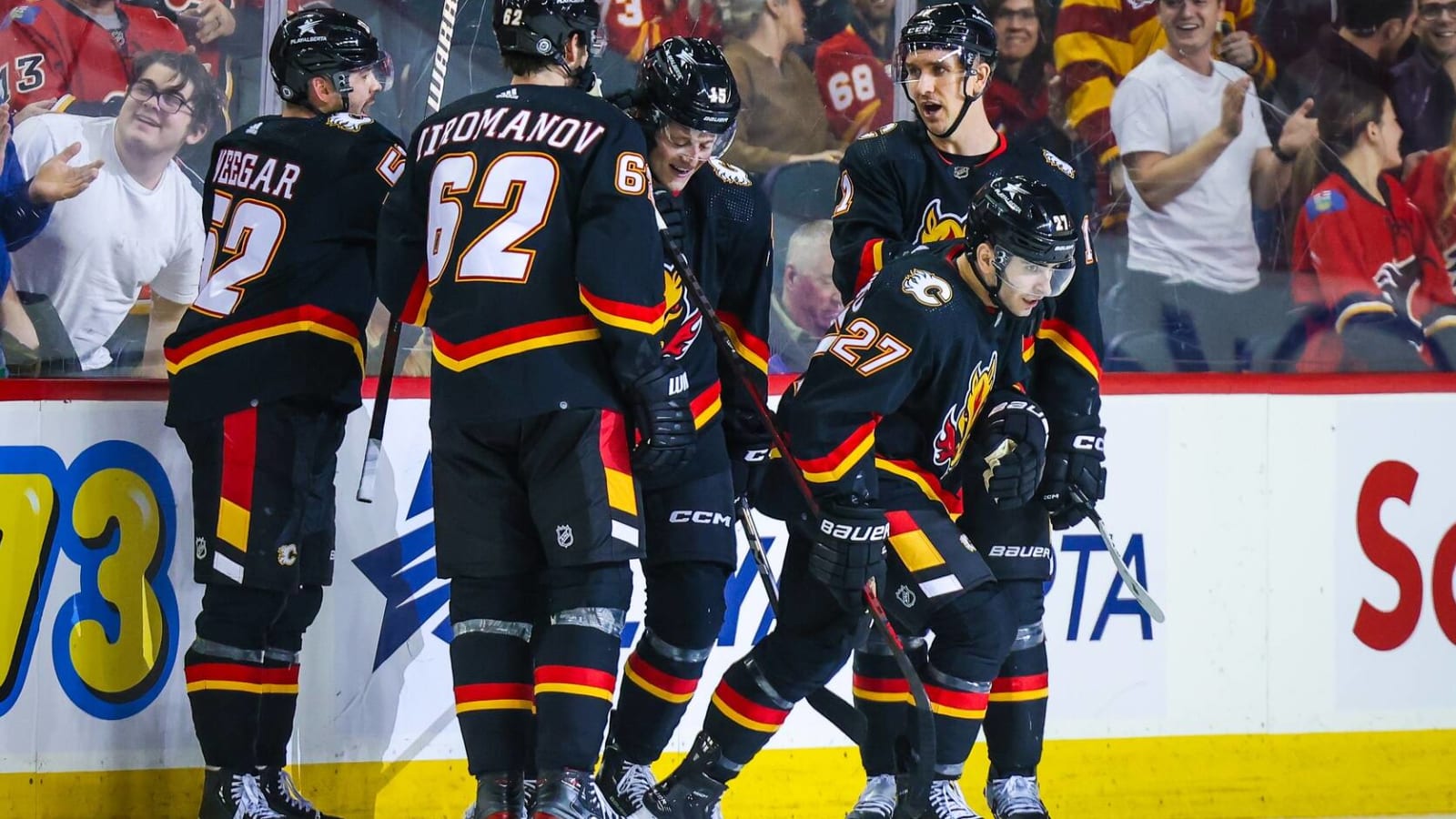 The Calgary Flames got back to form (and stuck with it) in comeback win over Vegas