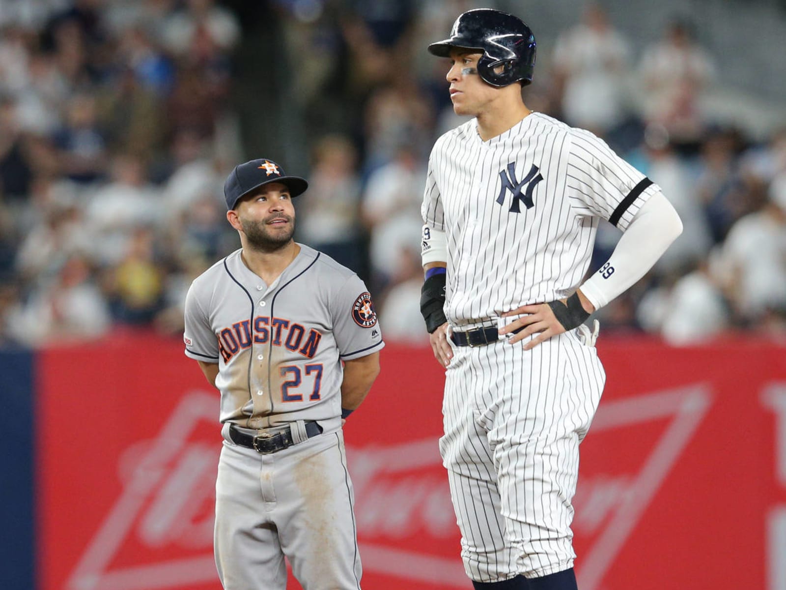 Yankees' Aaron Judge Deletes IG Congratulating Astros' Jose Altuve