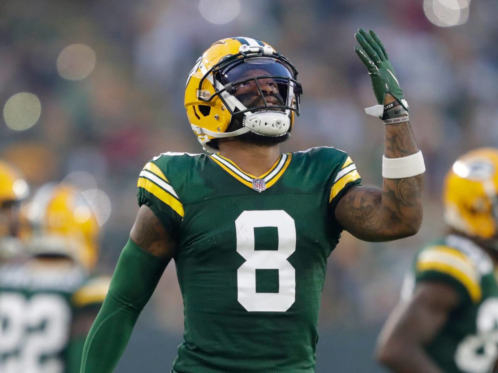 Former Packer Amari Rodgers opens up about harsh lesson learned in