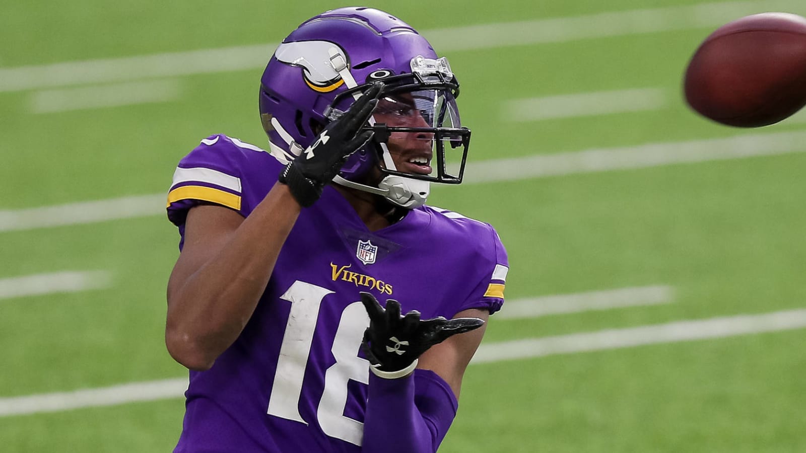 Justin Jefferson sets record for rookie receiving yards Yardbarker