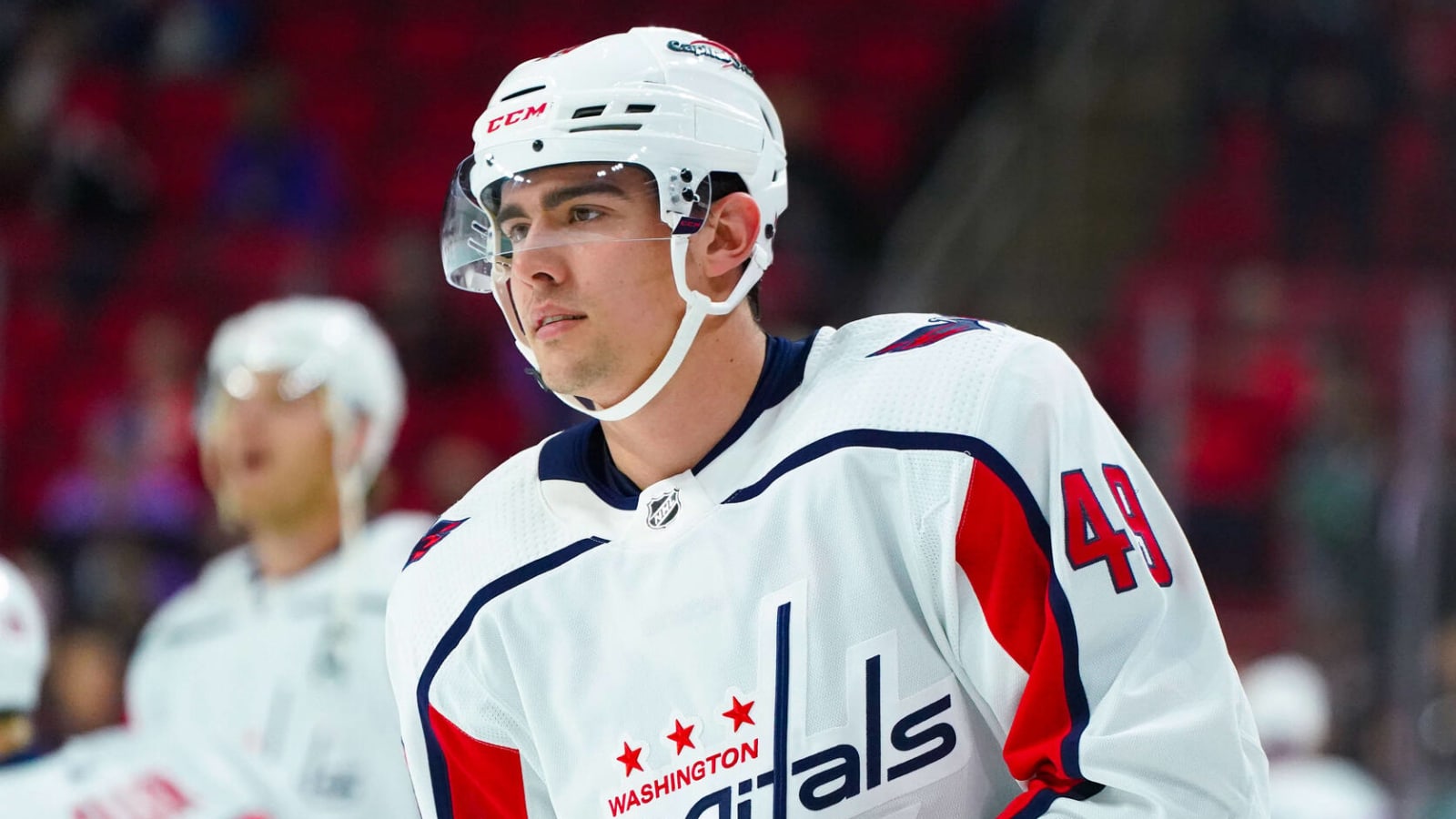 Washington Capitals extend Brett Leason on two-year deal