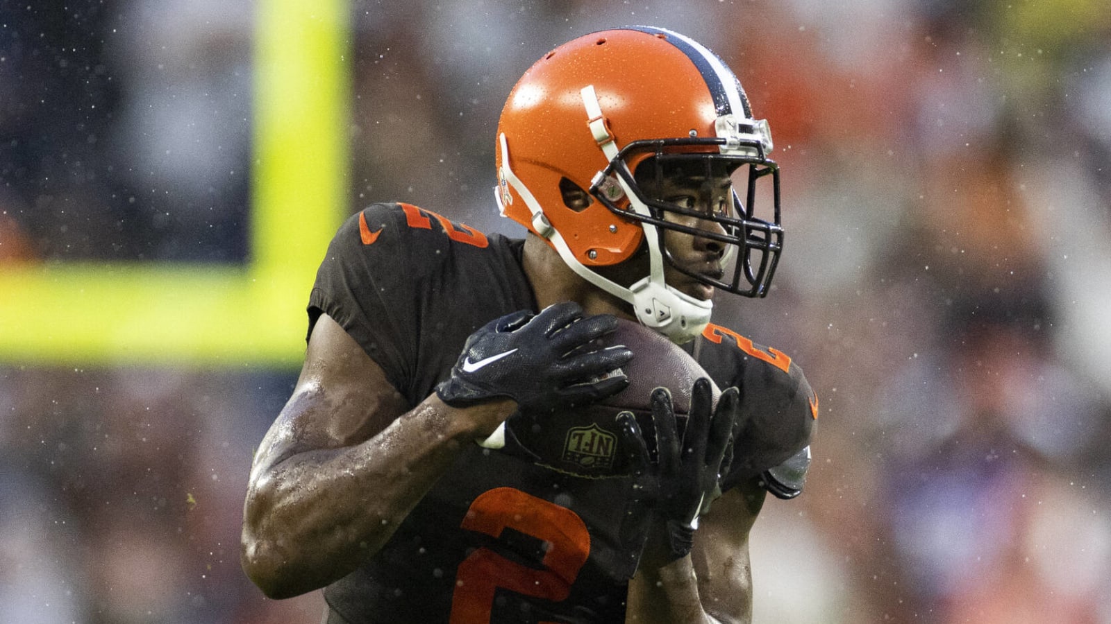 Are the Browns open to extending five-time Pro Bowl WR?