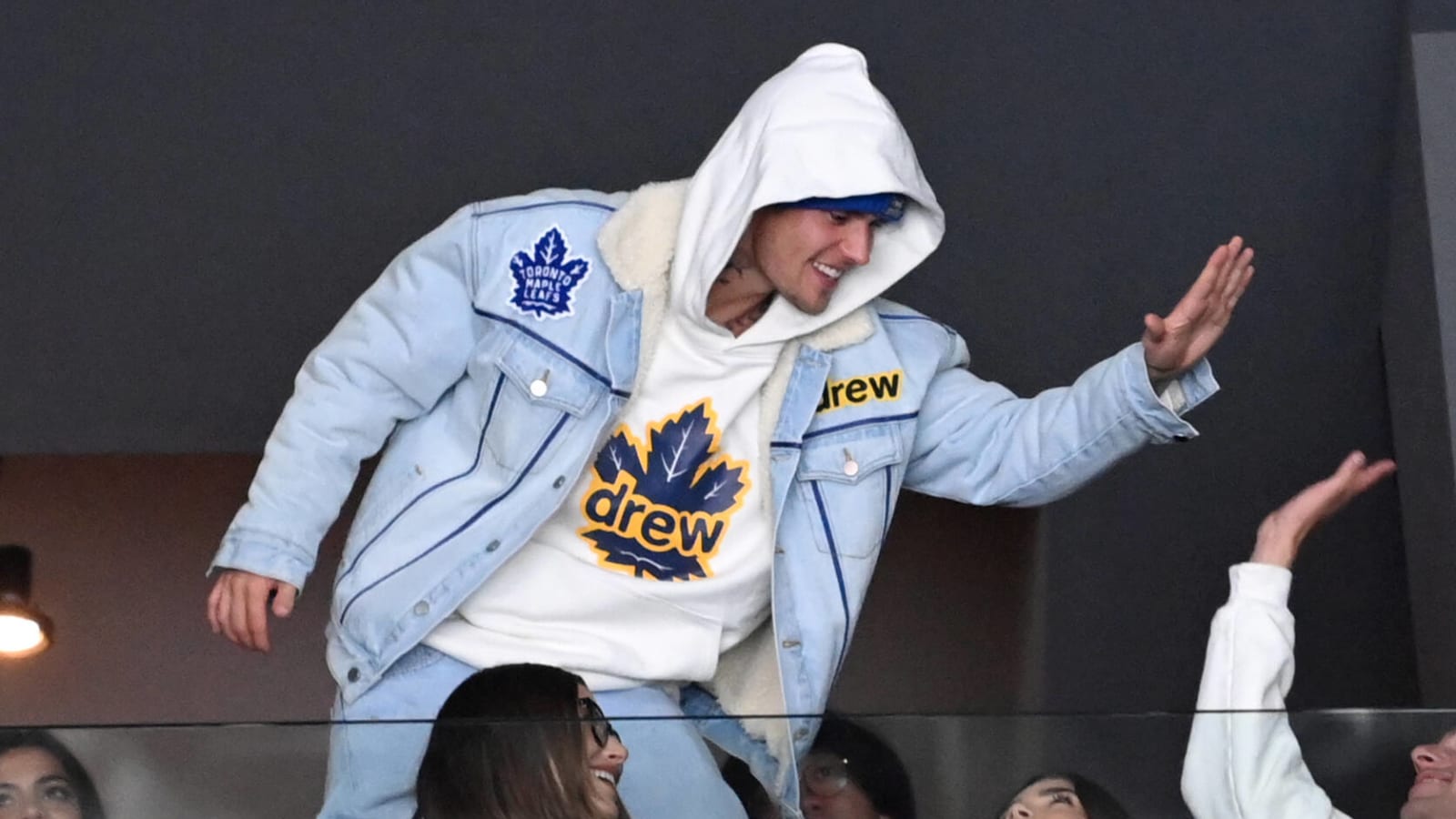 Justin Bieber designed a new Toronto Maple Leafs jersey that will