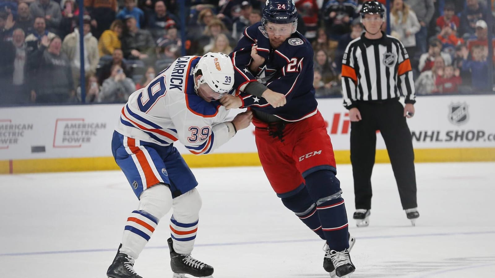 A look into why Oilers’ Sam Carrick is a subtly significant piece for the playoff run