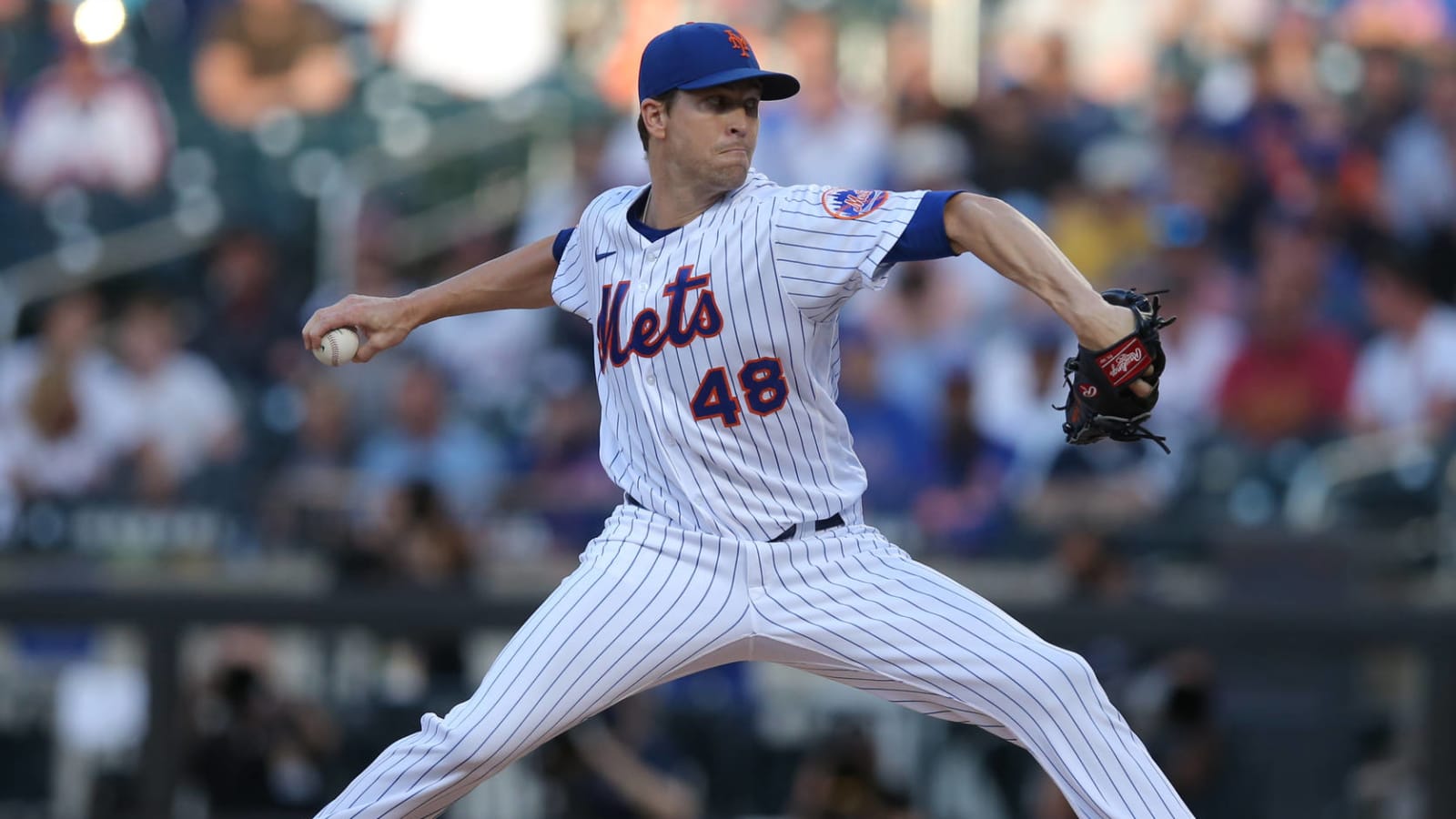 Mets ace Jacob deGrom to make scheduled start Monday vs. Braves