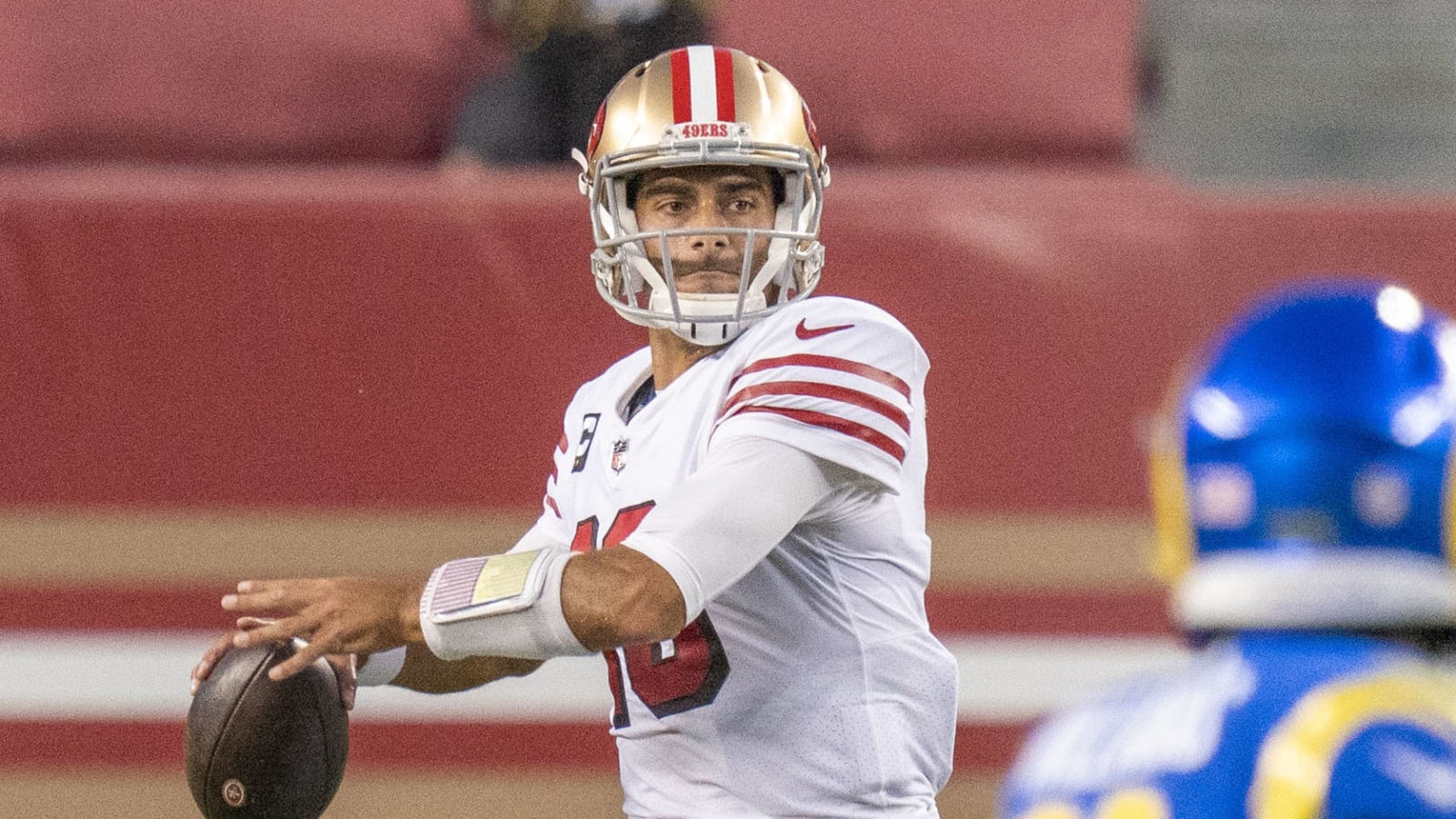 Jimmy Garoppolo had funny crack after 49ers’ win