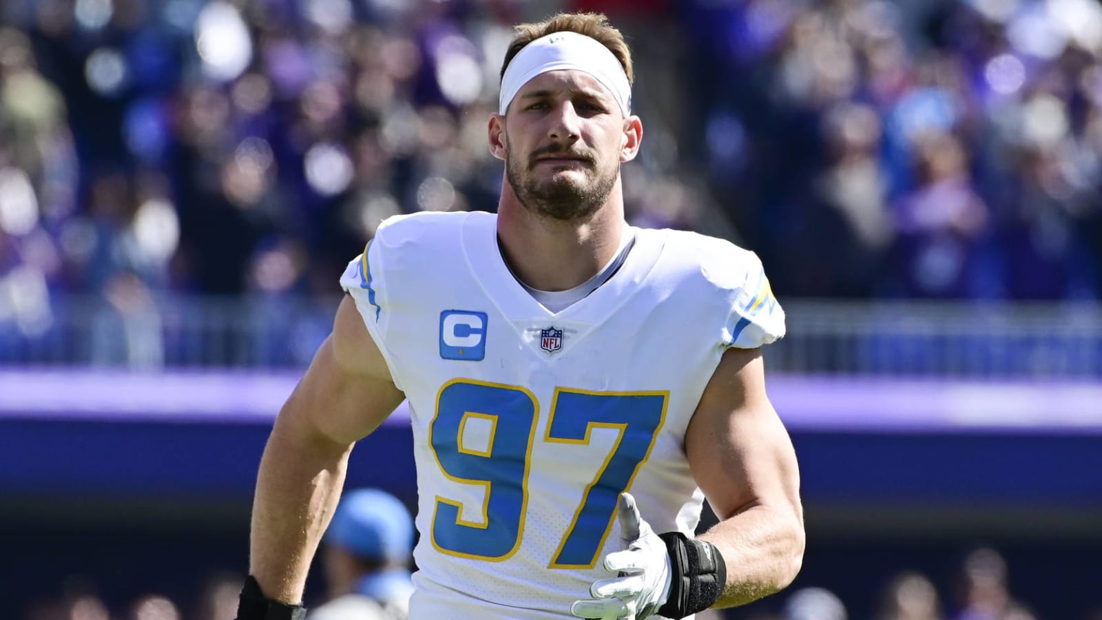 Bosa could clear COVID protocol ahead of Steelers game
