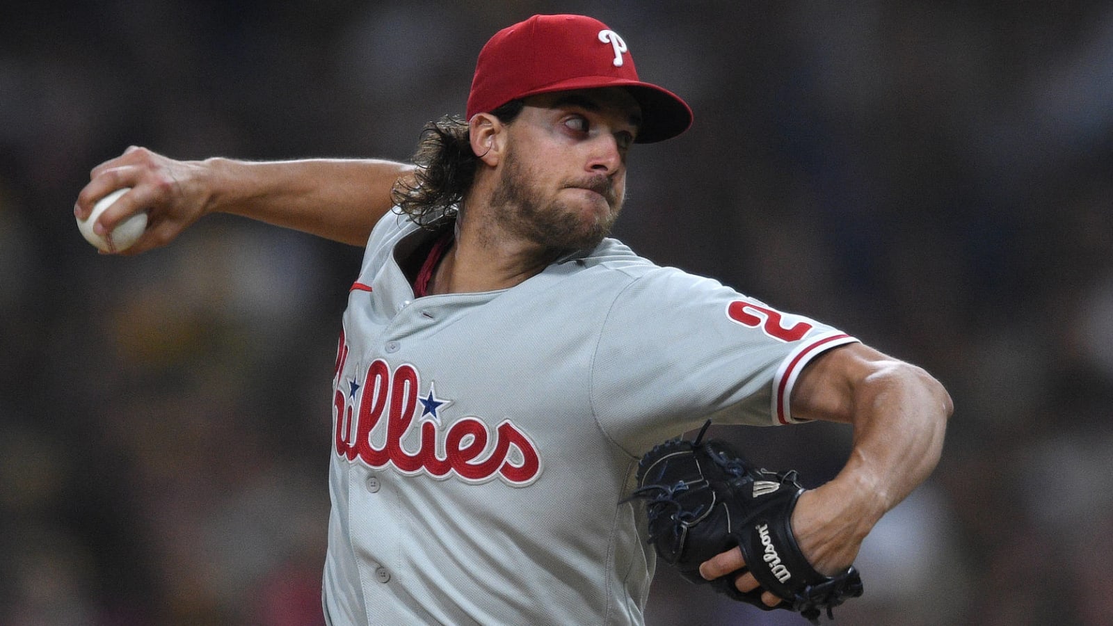 Aaron Nola's strikeout of brother Austin confused their dad