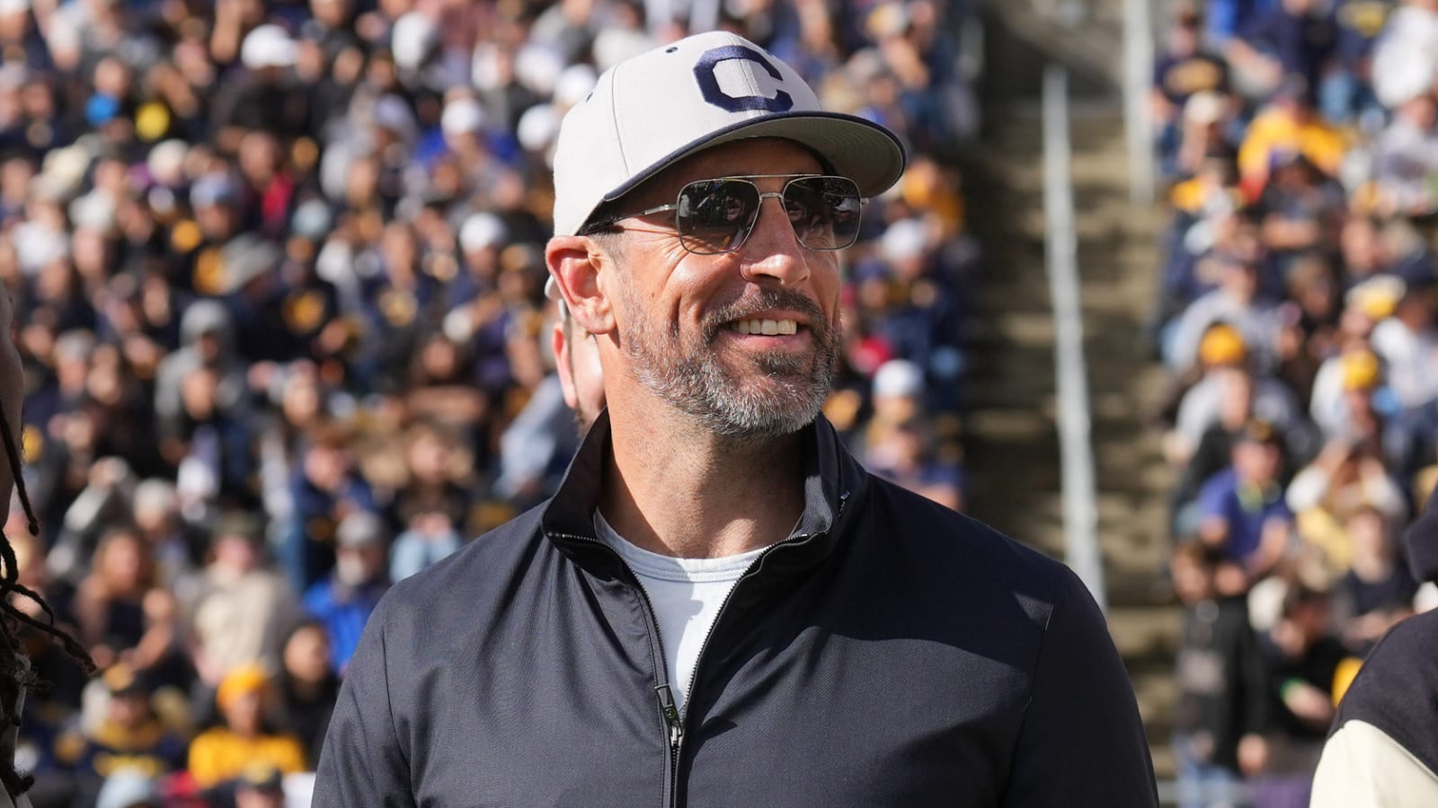 Aaron Rodgers appears to be weighing three options