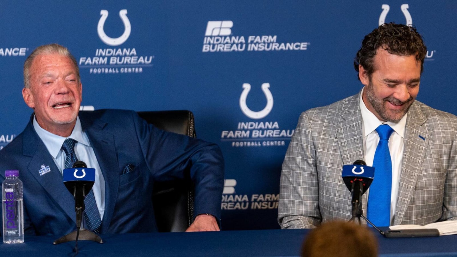 Jim Irsay reportedly wants Jeff Saturday as HC, getting pushback