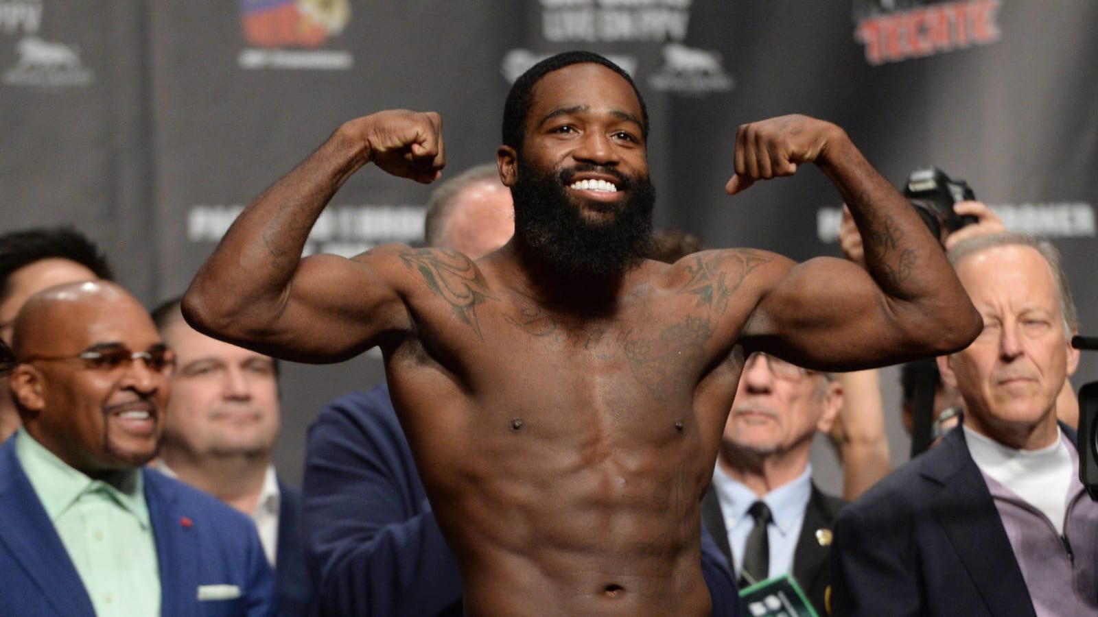 Adrien Broner arrested at Wilder-Fury weigh-in at MGM