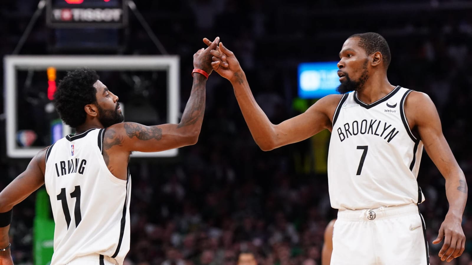 Kevin Durant, Kyrie Irving still have good relationship