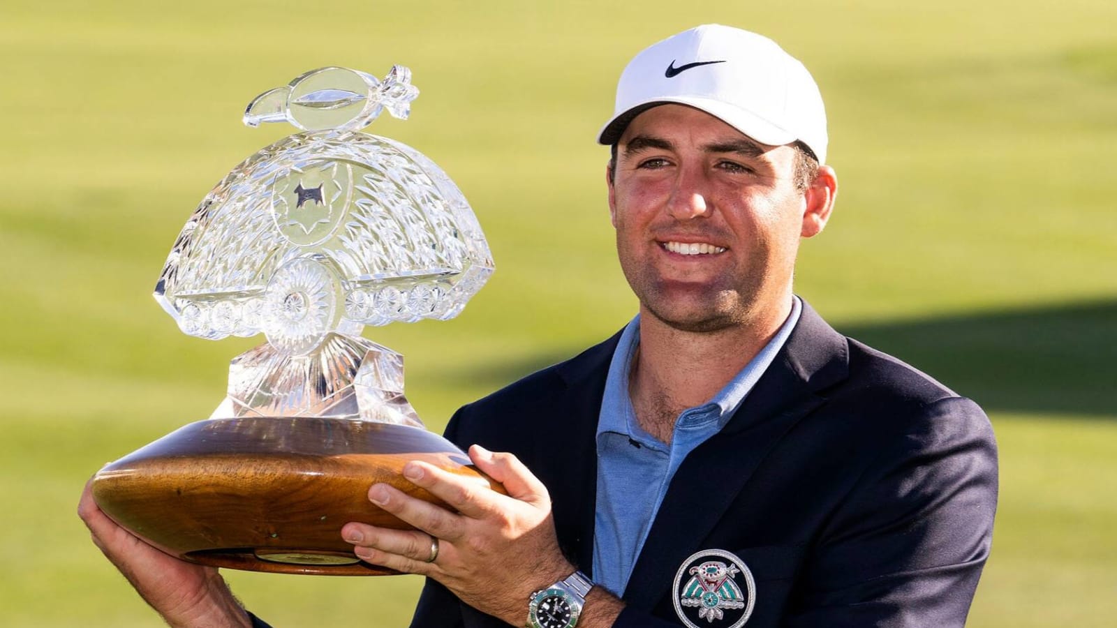 Scheffler winning Player of the Year over Rahm isn't controversial