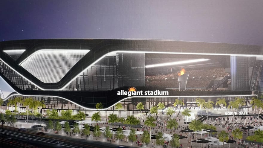 Raiders crush original estimate, net $549M from PSL sales at Allegiant  Stadium, Allegiant Stadium