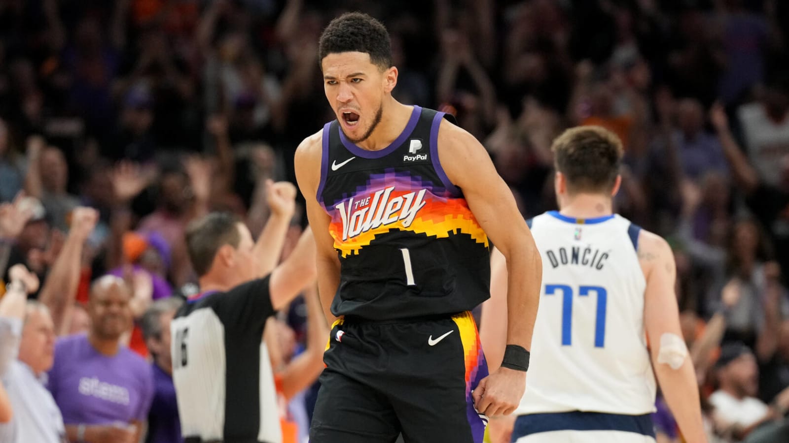 Phoenix Suns: Devin Booker vs Luka Doncic is Rivalry NBA Needs - Sports  Illustrated Inside The Suns News, Analysis and More