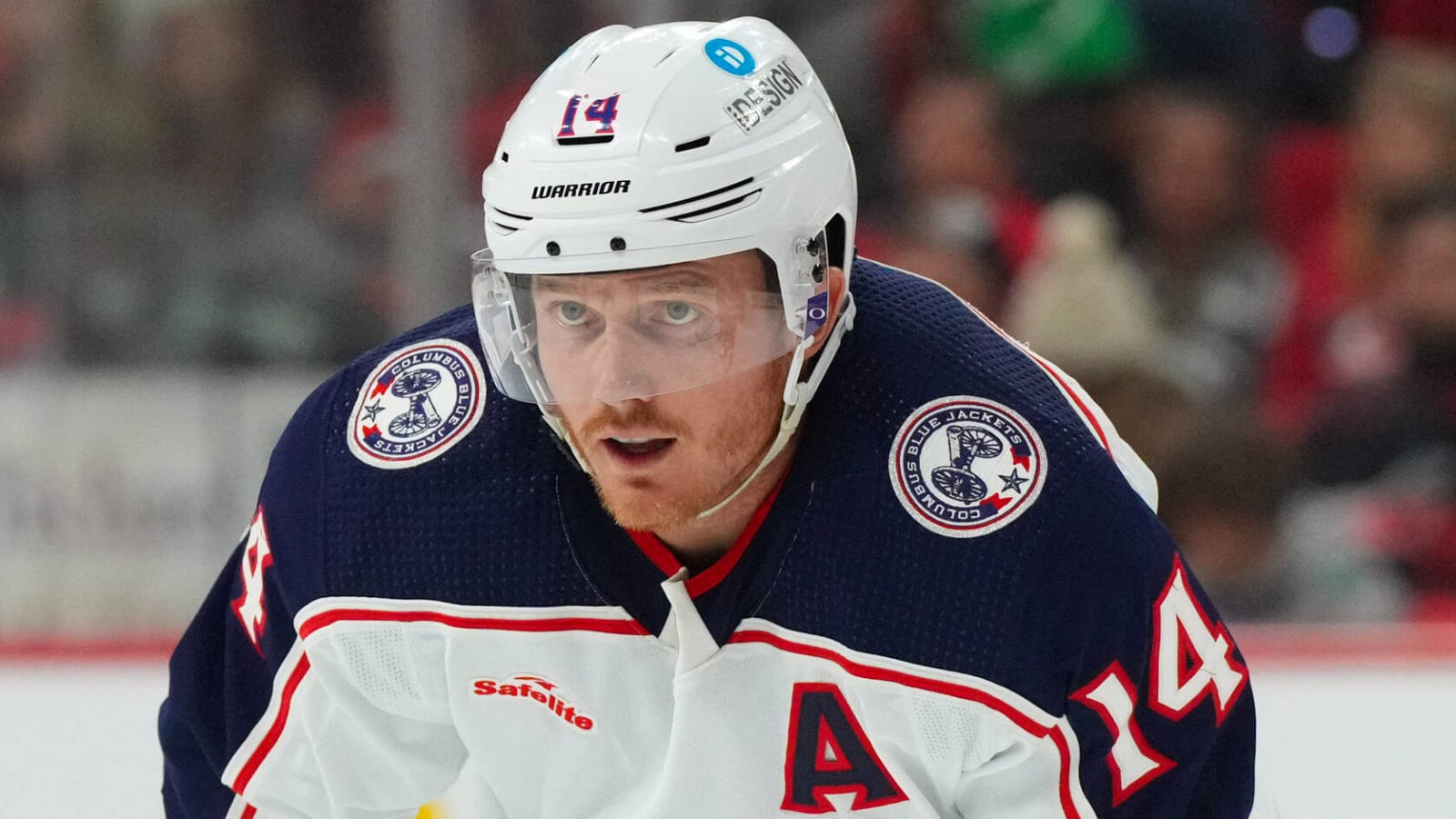Wild acquire Gustav Nyquist from Blue Jackets