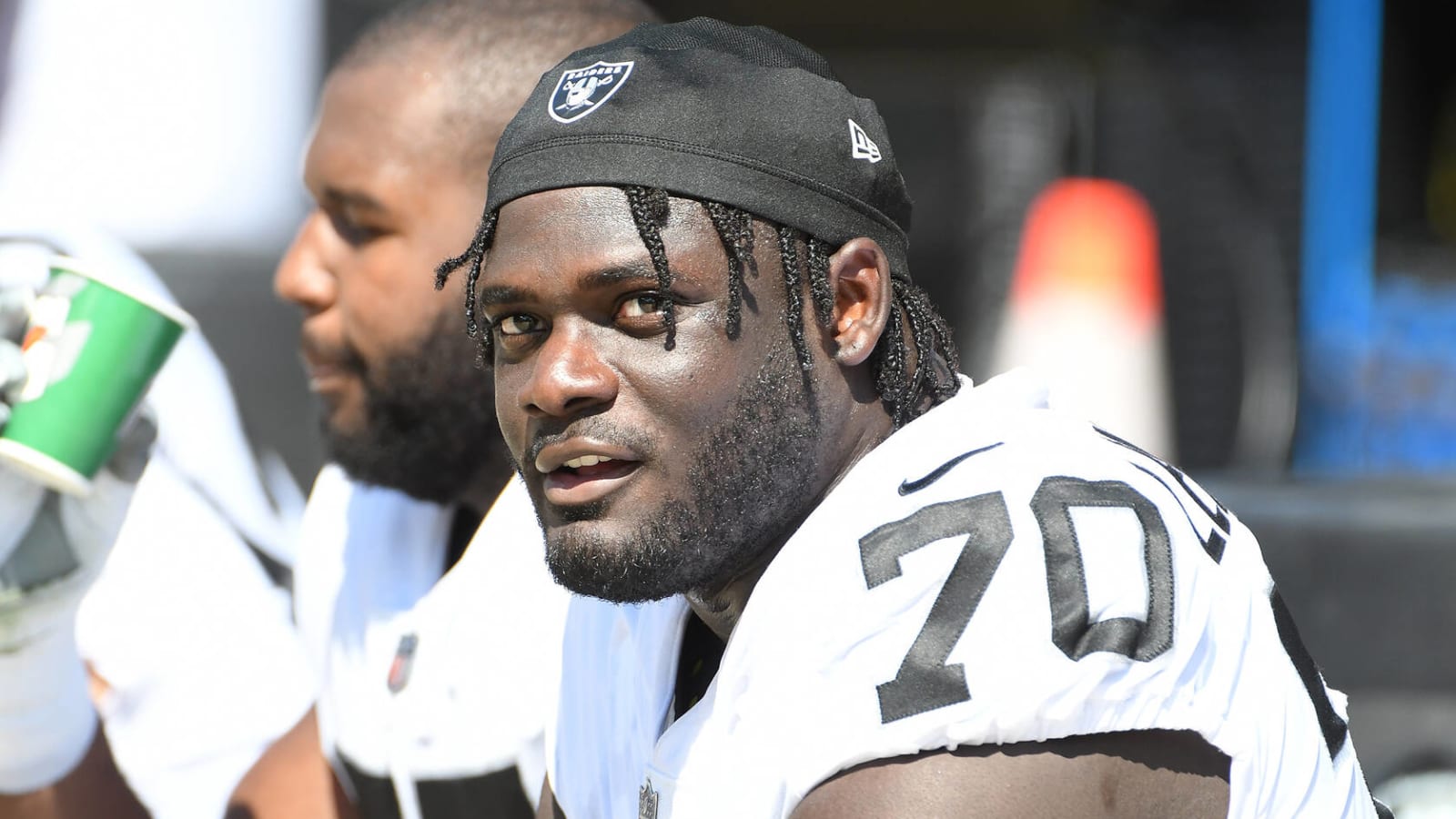 Report: Raiders may part ways with 2021 first-round pick Alex Leatherwood