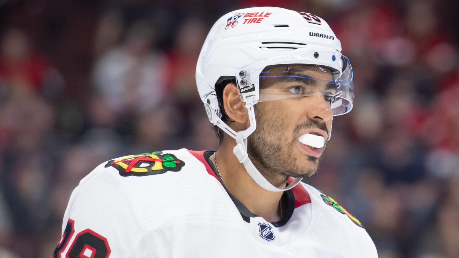 Blackhawks re-sign veteran forward to two-year contract