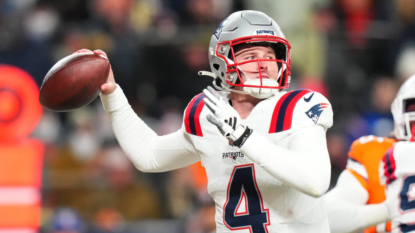 Bailey Zappe discusses Patriots possibly drafting a QB