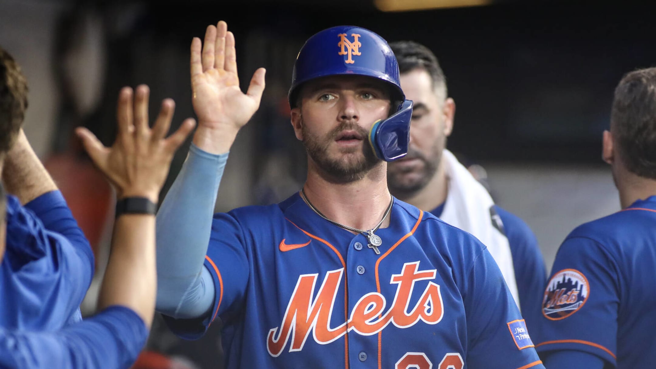 Mets may have to wait to sign Pete Alonso, MLB insider says 