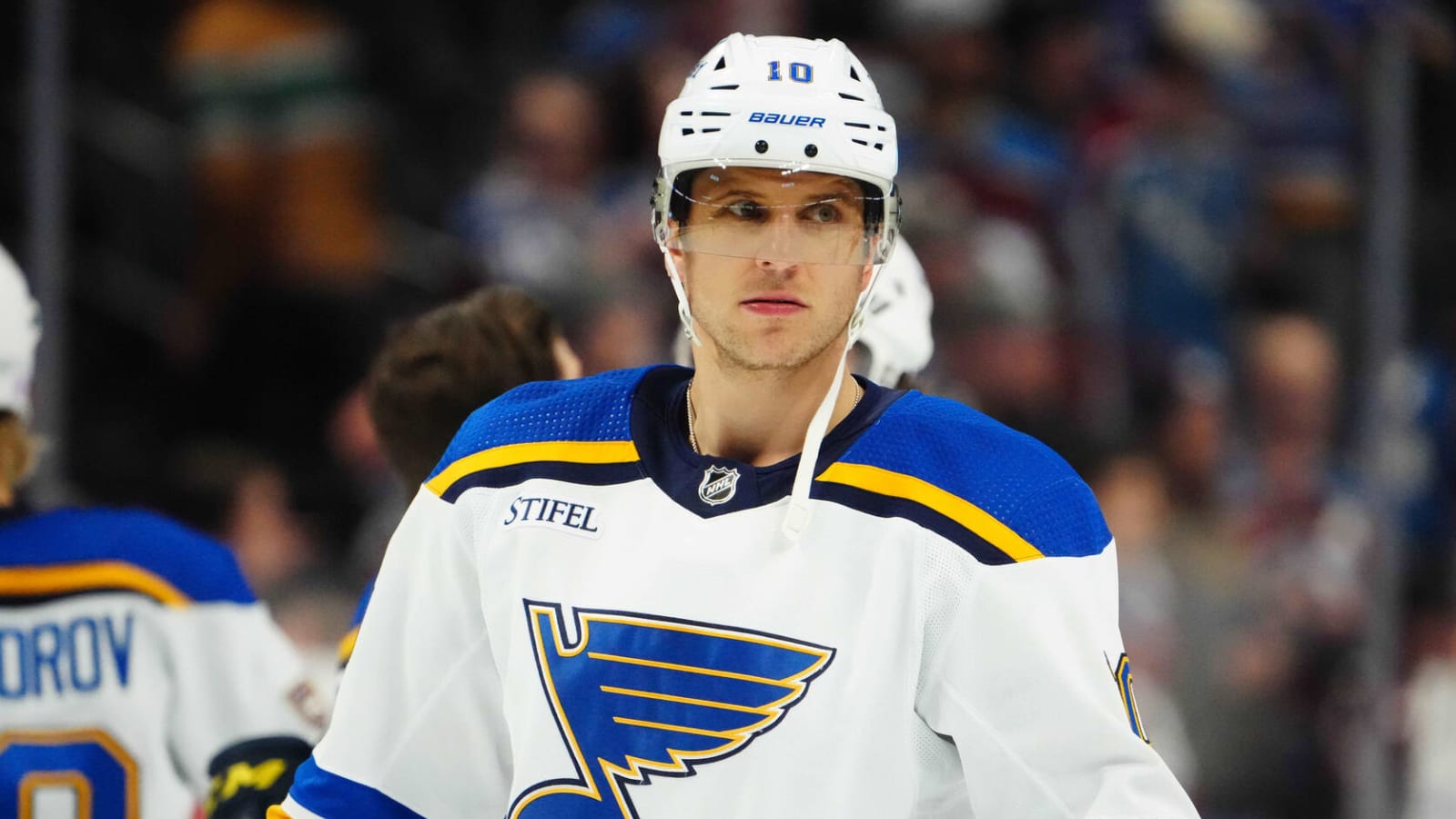 Blues name franchise's 24th captain