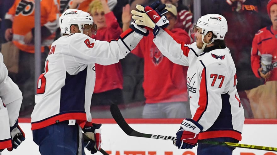 Watch: Capitals clinch playoff berth in unbelievable way