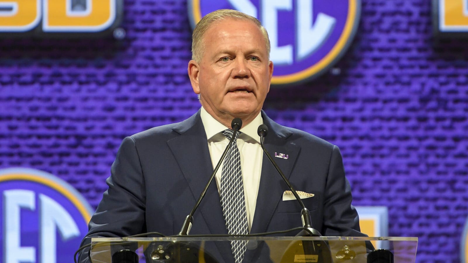 Brian Kelly has brutal comments about LSU after loss