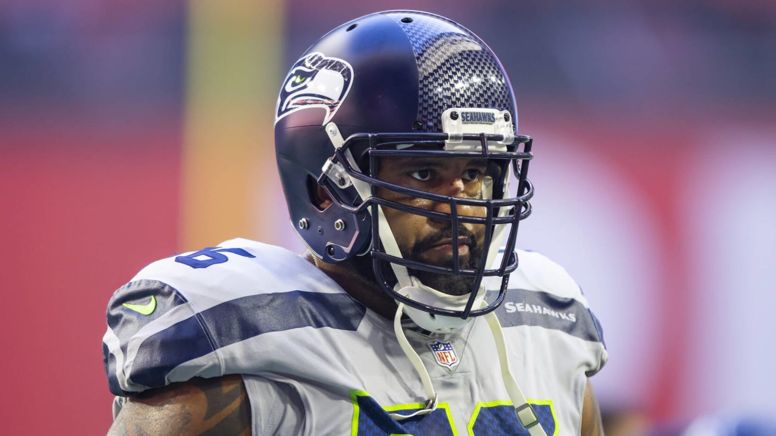 Duane Brown arrested for carrying gun in airport luggage