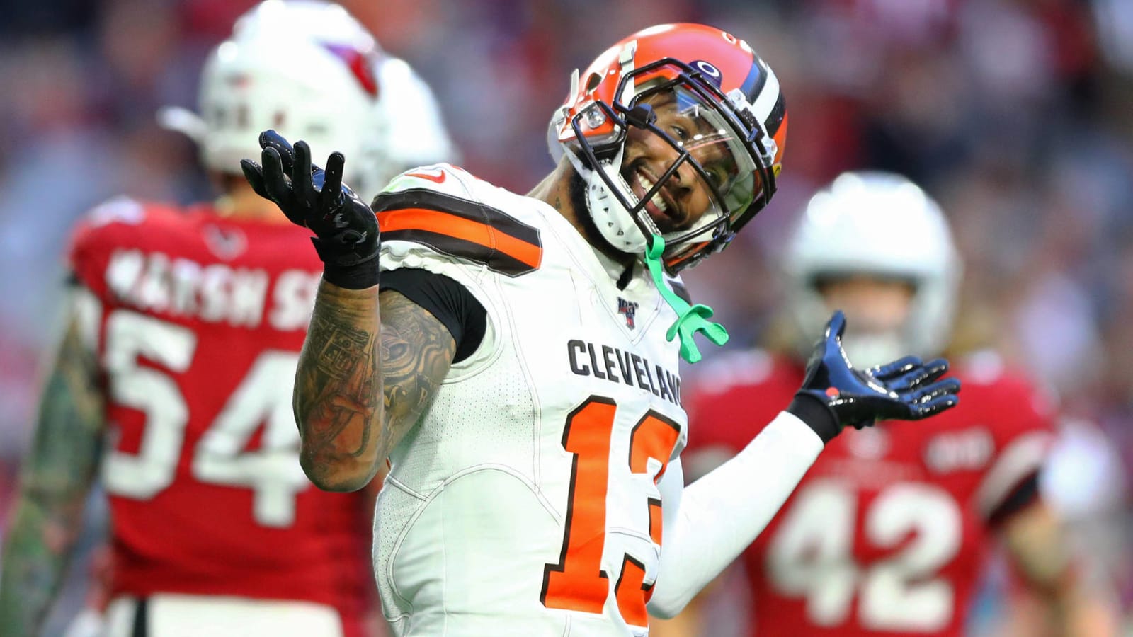 Browns GM: Cleveland 'happy' with Odell Beckham Jr. on the roster 