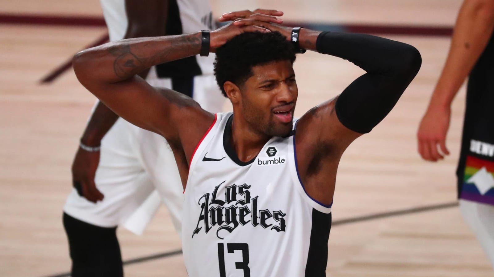 Paul George reveals Clippers' mindset after blowing Game 6