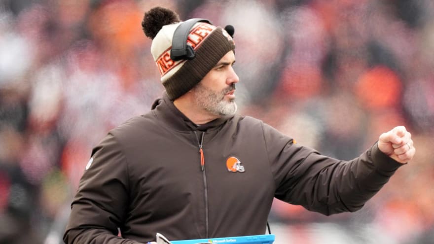 Browns set foundation with extensions for head coach, GM