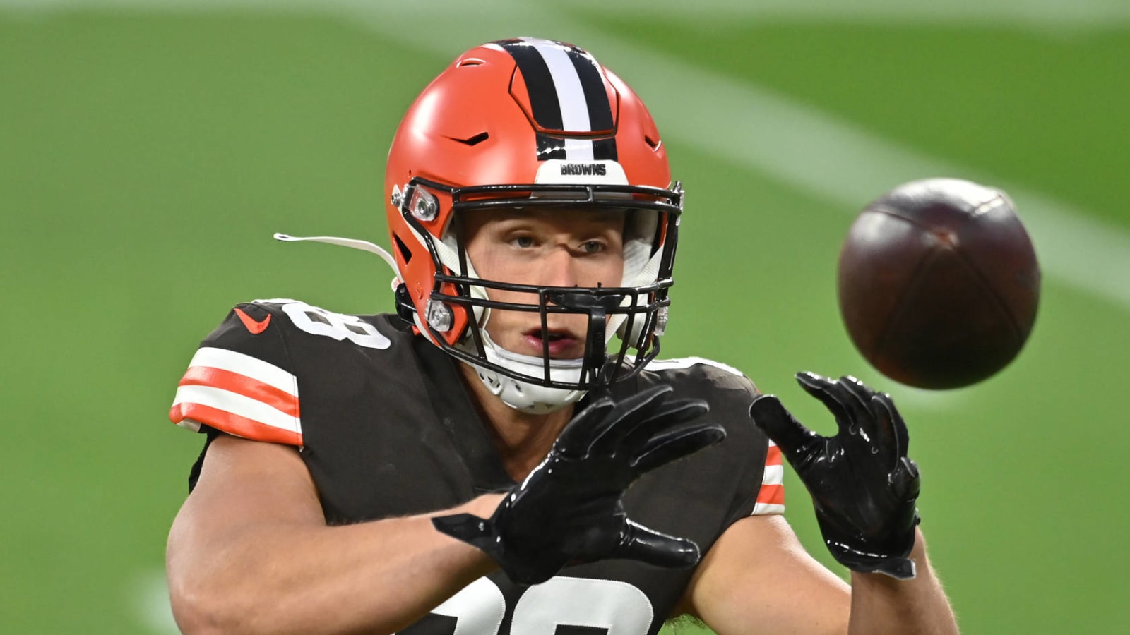 Browns add Harrison Bryant, Andrew Sendejo to reserve/COVID-19 list