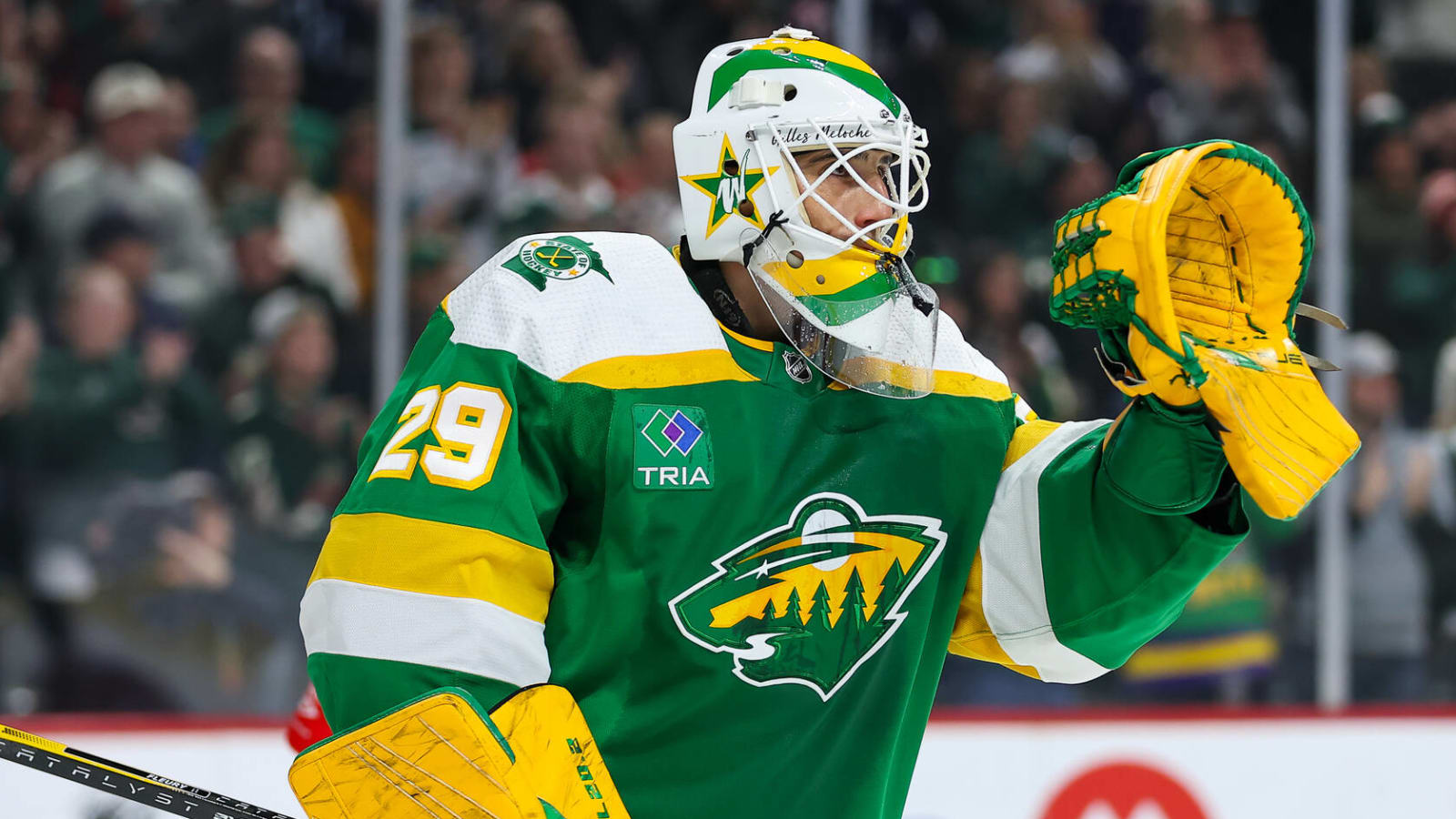 Wild's Fleury becomes fourth goalie with 1,000 games played