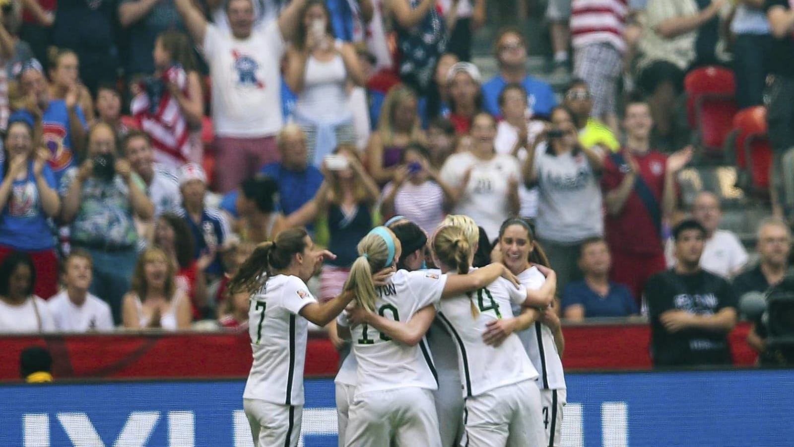 The '2015 USWNT FIFA Women's World Cup team' quiz