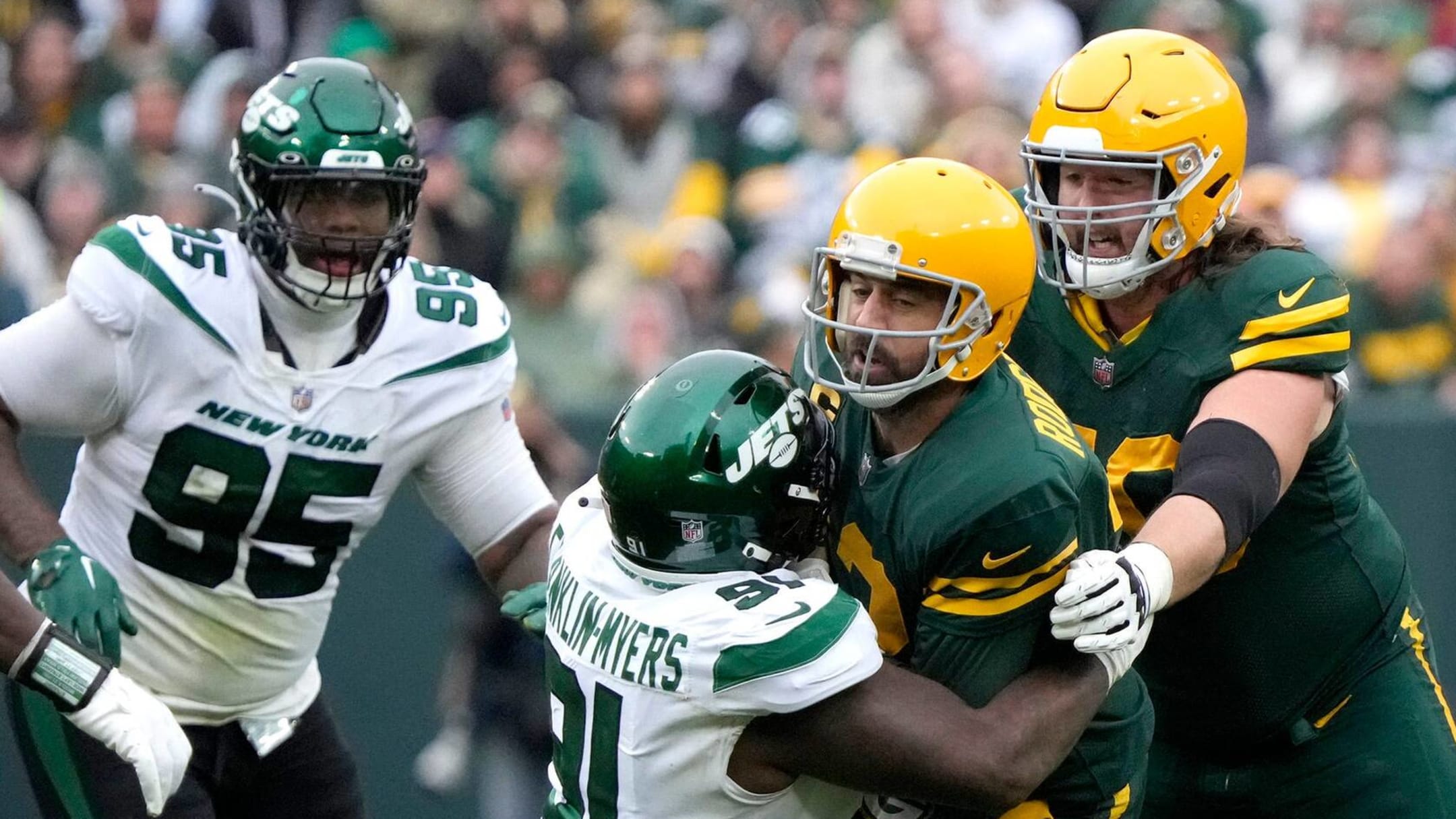 Aaron Rodgers after loss to Jets: Packers need to 'simplify some