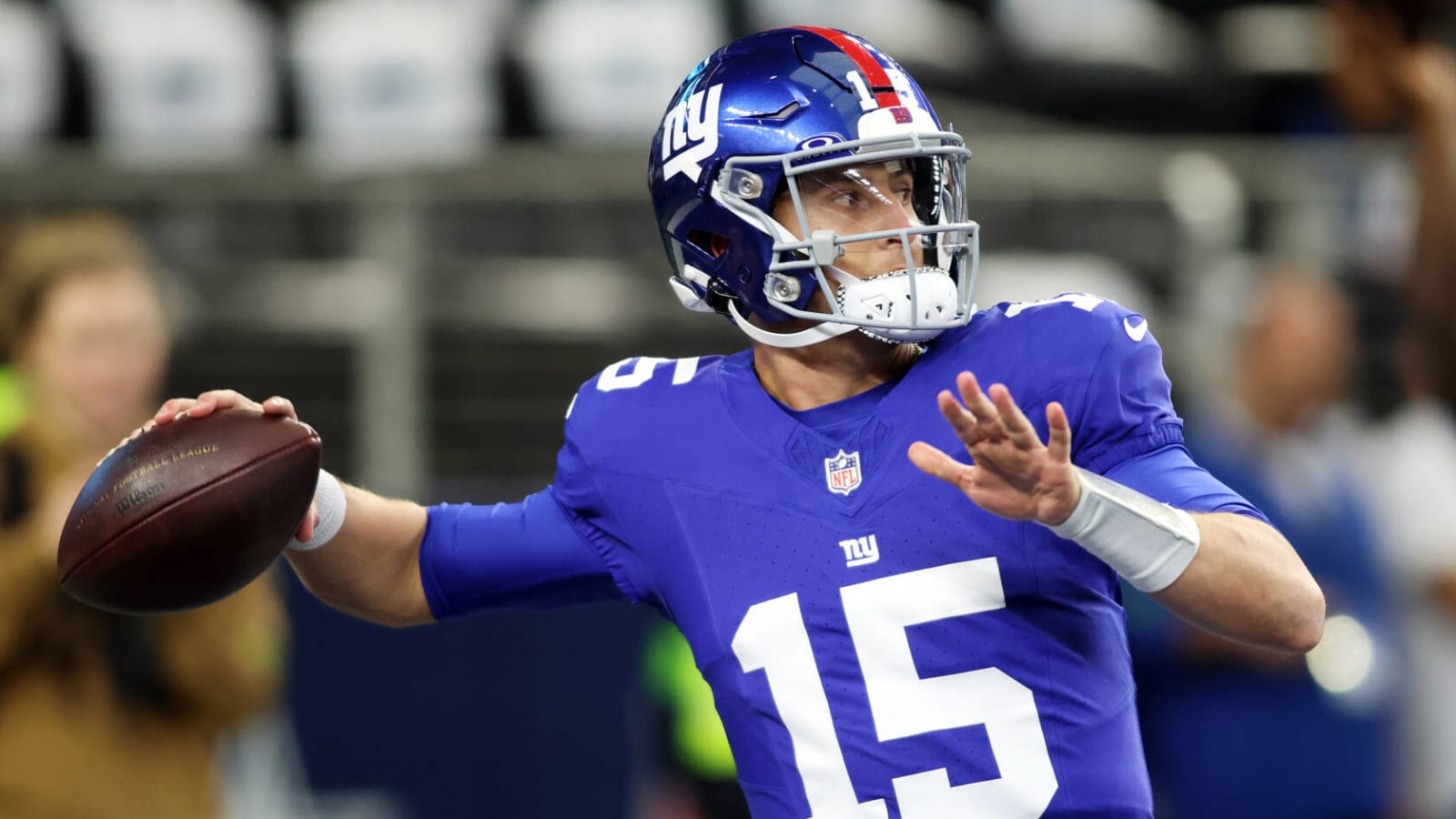 Giants' Daniel Jones talks Tommy DeVito, uncertain future