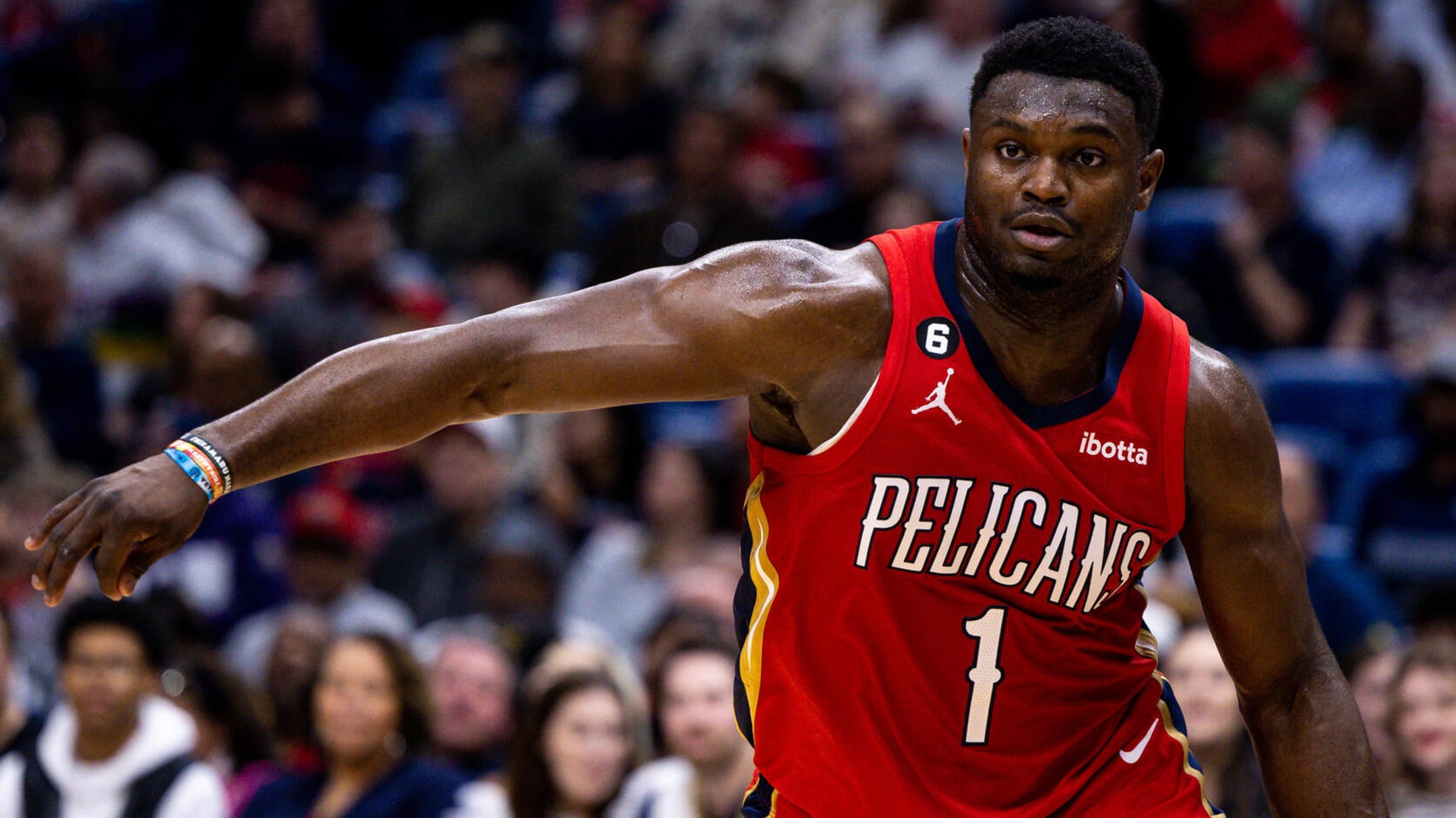 76ers-Pels trade proposal sends Zion Williamson to Philly