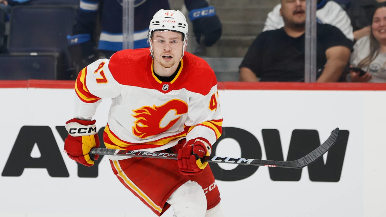 Flames recall top prospect