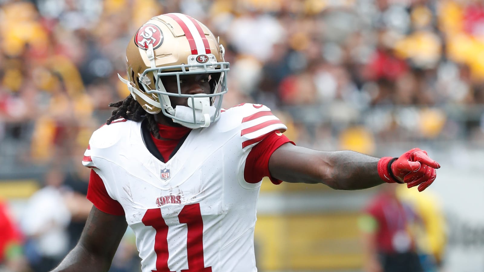 Colin Cowherd sends warning to Brandon Aiyuk