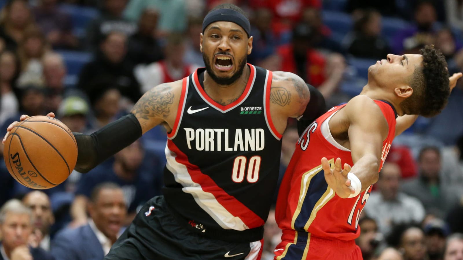 Carmelo Anthony unlikely to save Portland, but let's enjoy the thrill ride