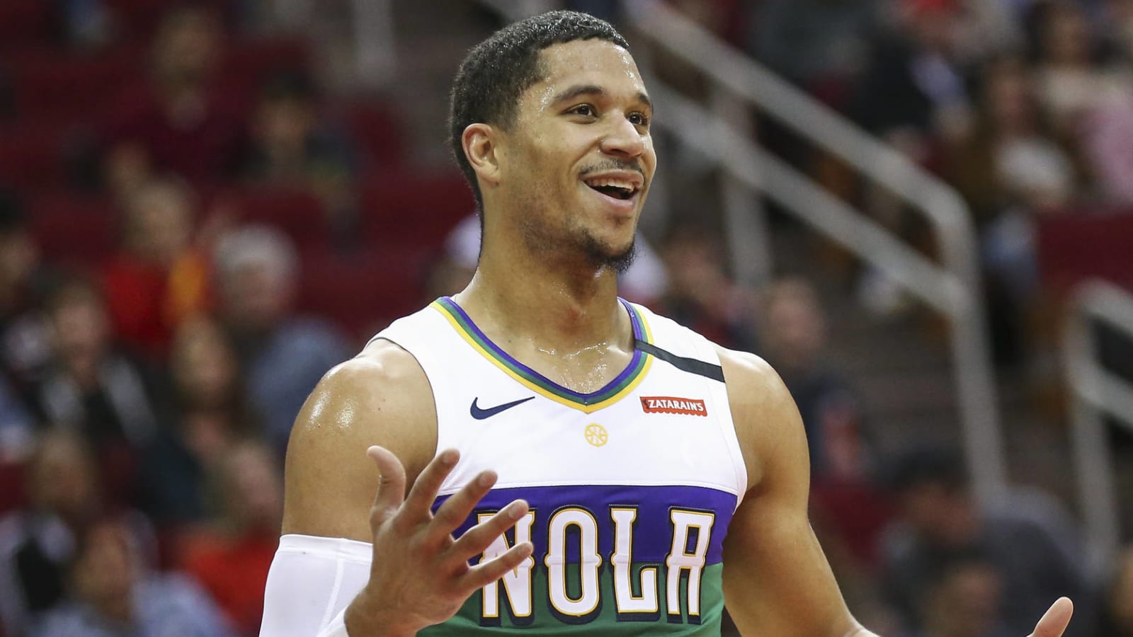 Josh Hart had wine fridge delivered to Orlando hotel room