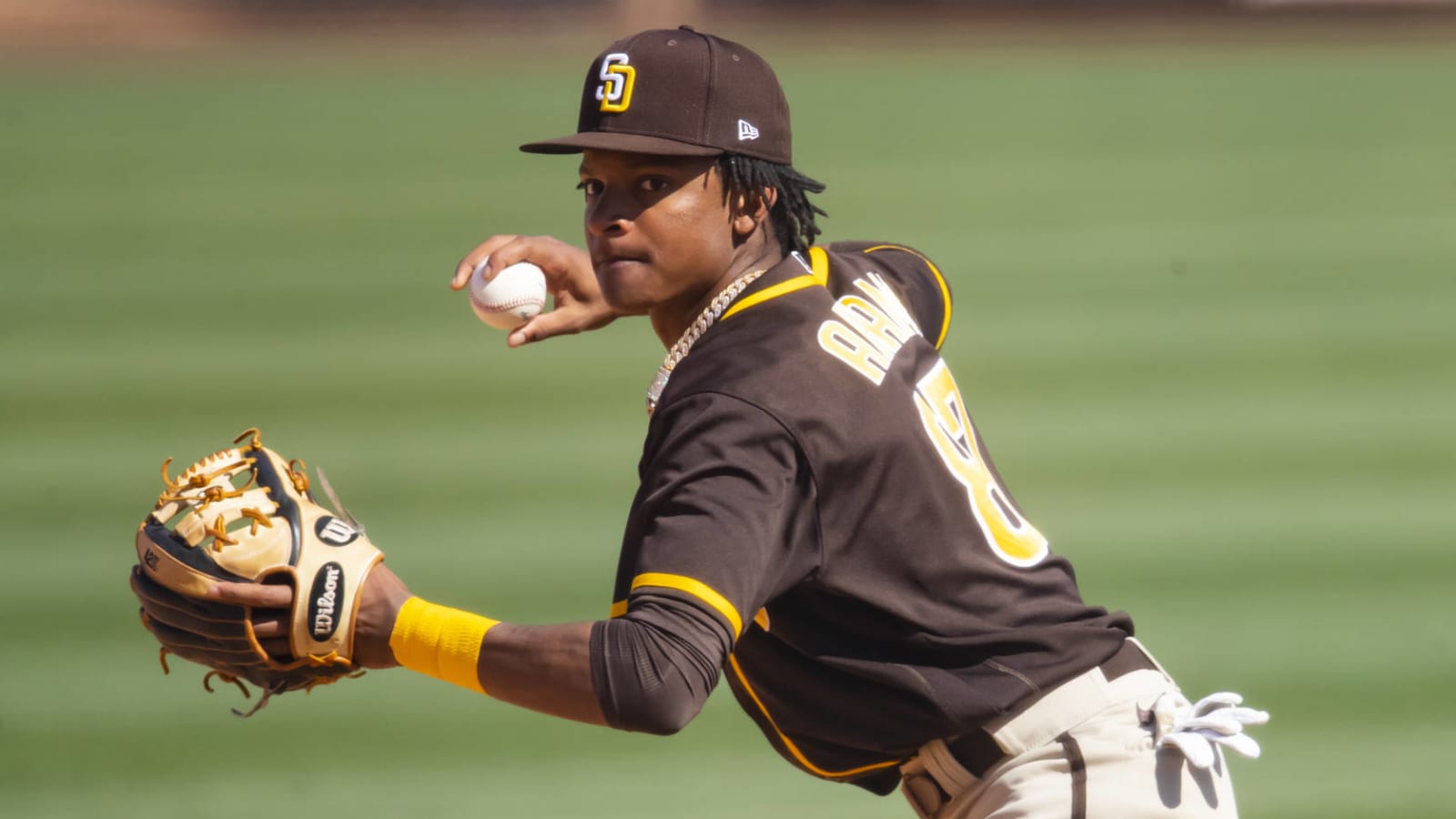 Touted Padres prospect Abrams out for season with fractured tibia